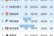 德甲末轮三队争最后一个欧冠名额：斯图加特、霍芬海姆、勒沃库森